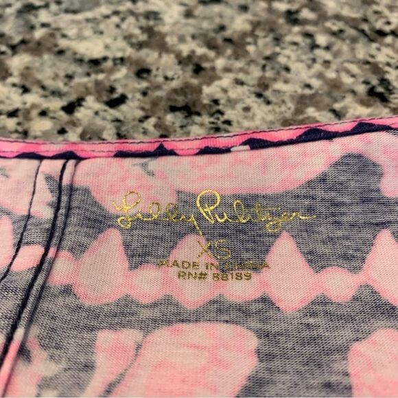 LILLY PULITZER Dress XS Bailee Pink - Picture 8 of 11